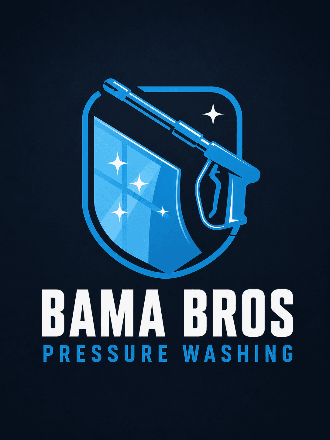 Bama Bros Pressure Washing logo